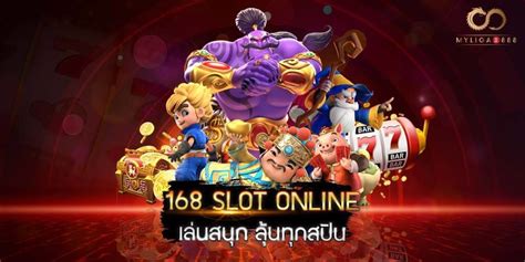 Raih Keseruan dan Keberuntungan dengan Tuhan 168 Slot: Situs Terbaik untuk Bermain Game Slot Online!